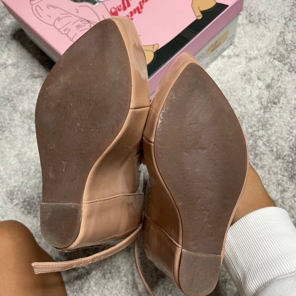 Jeffrey Campbell Audrey Two Platform Wedge Heels Size 7 - Picture 10 of 10